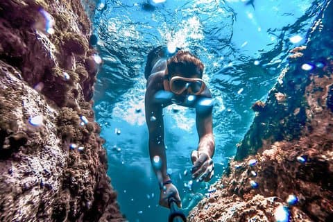 Snorkelen in Bentota