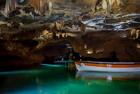 Tour guidato delle grotte di San Jose da Valencia