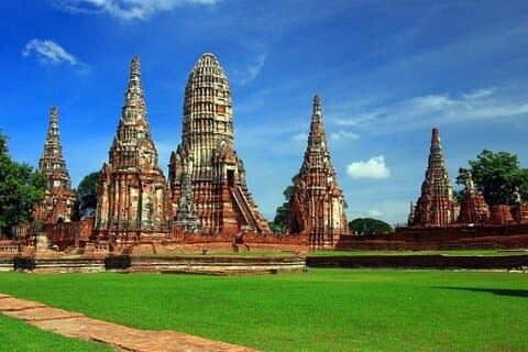 4-daagse hoogtepunten van Bangkok en Ayutthaya