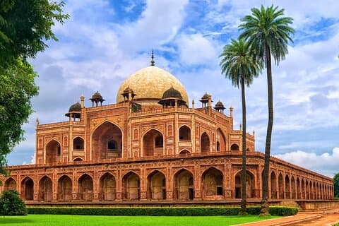 Excursão de 1 dia em Delhi e 1 dia no Taj Mahal Agra saindo de Delhi