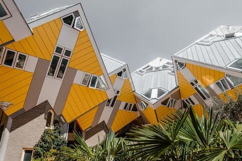 Südholland an einem Tag: private Tour durch die Städte Rotterdam, Den Haag und Delft