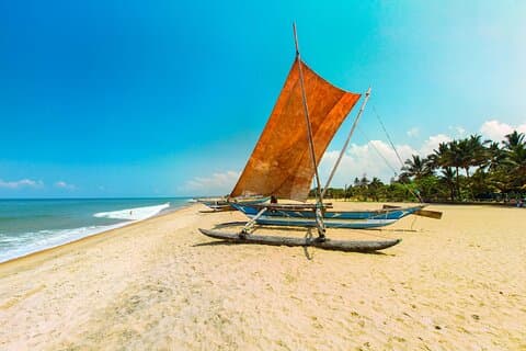 Excursão pela cidade de Negombo saindo do Monte Lavinia