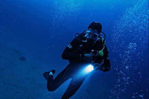 Buceo profesional de Bentota