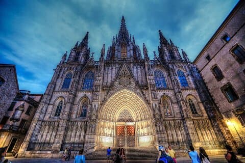 Barcelona privat vandretur med en profesjonell guide