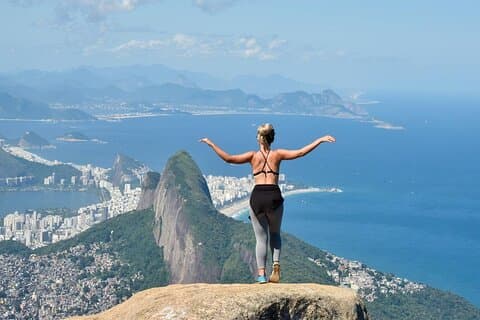 Passeggiata guidata a Pedra da Gávea