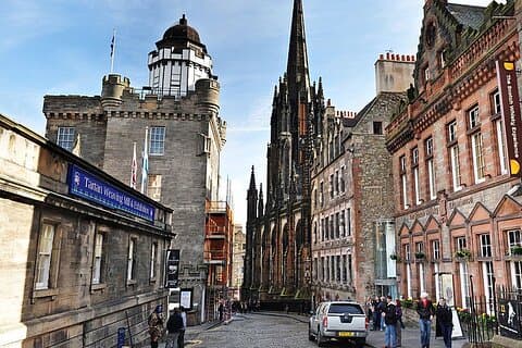Harry Potters Edinburgh: Eine selbstgeführte Audiotour