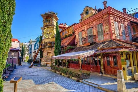 7-tägige Tour durch Georgia mit Unterkunft