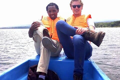 Hell's Gate and Lake Naivasha Boat Ride Guided Tour from Nairobi