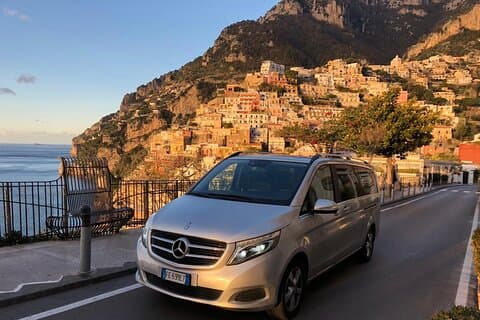Privat guidet dagstur til Amalfikysten fra Sorrento