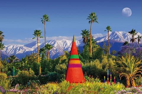 Bezoek Magical Anima Garden en Imlil Valley begeleide dagtrip vanuit Marrakech