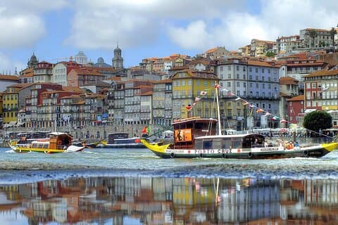 Dagtocht naar Porto en Santiago de Compostela vanuit Lissabon