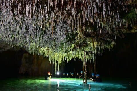 Playa del Carmen Amazing Secret River with Buffet and Drinks