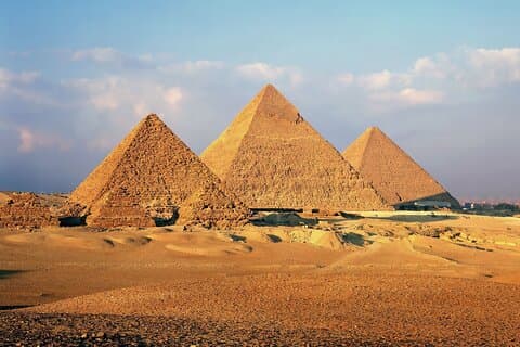 Pyramids Of Giza ,Sphinx, Memphis, Saqqara