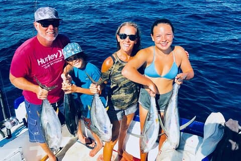 Sportfishing Charters i Cabo San Lucas med Kellyfish Cabo Sportfishing