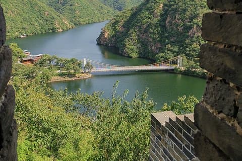 PEK Airport Layover Transfer Service to Lakeside View Huanghuacheng Great Wall