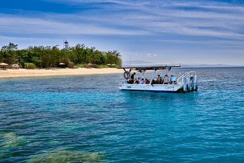 Waveancer Low Isles Great Barrier Reef Seiling Cruise fra Palm Cove
