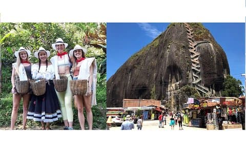 Guatape med kaffeture
