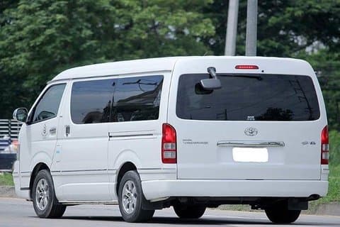 Privat transfer från Pattaya Hotel till DMK flygplats
