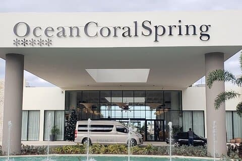 Montego Bay Luchthaven naar Ocean Coral Spring Privétransfers