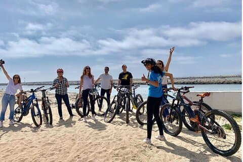 Excursión a la playa costera en bicicleta eléctrica de Marina Del Rey a Playa Hermosa