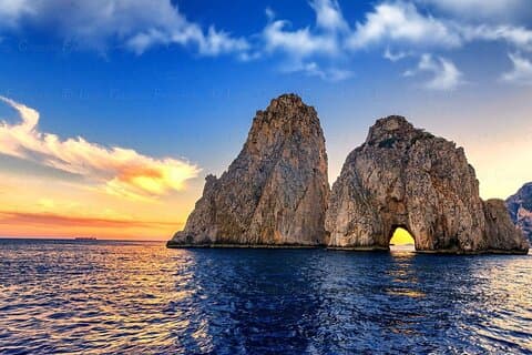 Private Boat Tour to Capri with Free Time from Sorrento