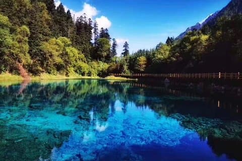 Private 3-tägige Tour von Chengdu nach Jiuzhaigou mit dem Auto