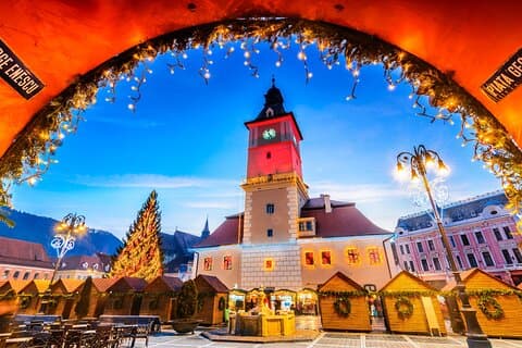Julemarkedene i Romania