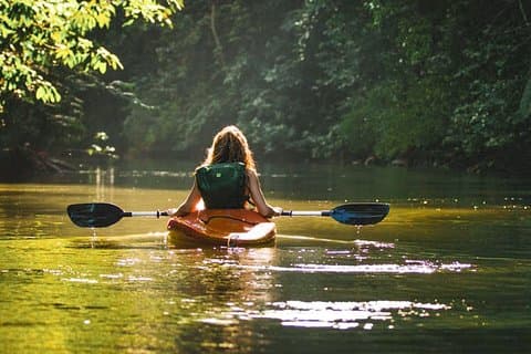 Kayak da Kitulgala