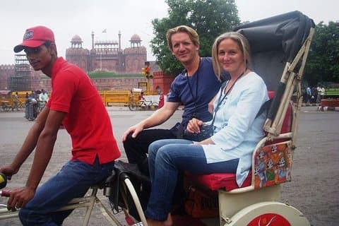 Golden Triangle Tour met Mandawa per privéauto