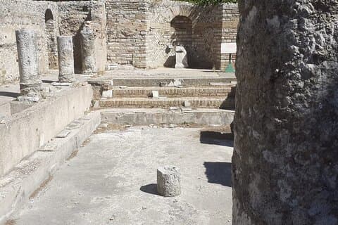 Guided Tour of the Ancient Baths of Civitavecchia