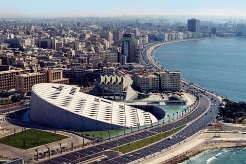 From Cairo: Alexandria Day Tour