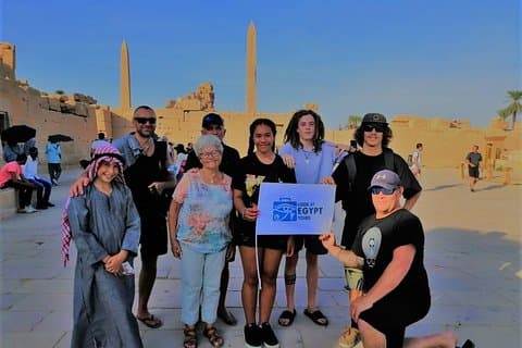 Privat Luxor Treasures Tour 2 dagers full guidet tur