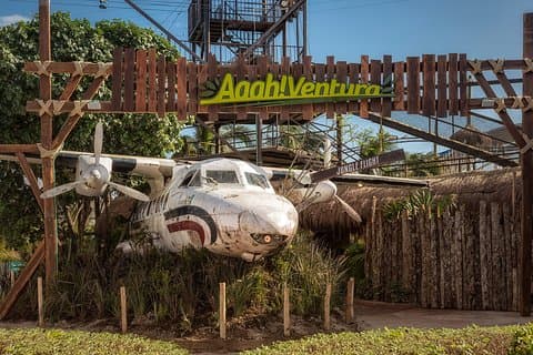 DARE TO LIVE 2 DAYS of Adrenaline and Fun in the Jungle and the Caribbean