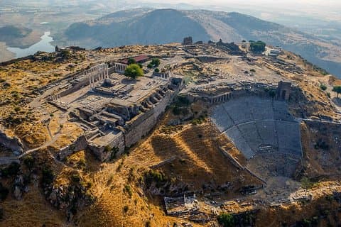 Ganztägige private Führung durch Pergamon und Asklepion