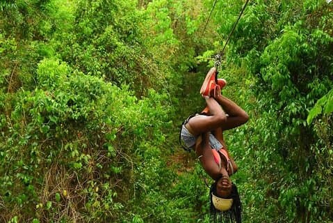 ATV SINGLE aus Cancun mit Ziplines und einem Cenote-Schwimmerlebnis zum besten Preis