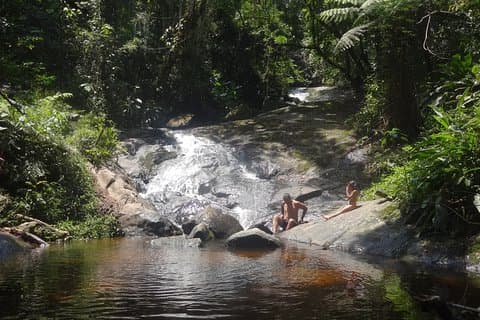 Hiking on the Cantareira Park
