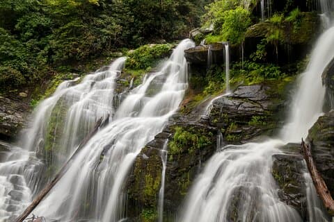 Half Day Hike - Water Falls