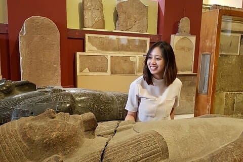 Tur till egyptiska museet, citadellet och Khan El Khalili-basaren från Kairo