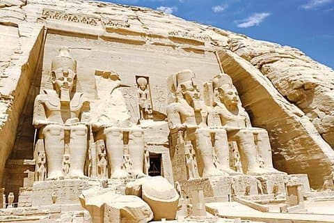 viagem barata: excursão ao Templo de Abu Simbel