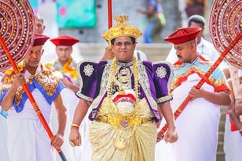 Kandy Esala Perahera - Dia 10 (2026 - Agosto - 27)