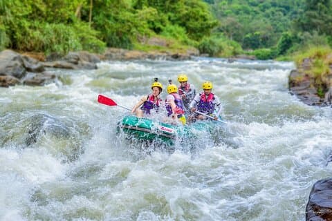 Rafting en eaux vives au départ de Kitulgala