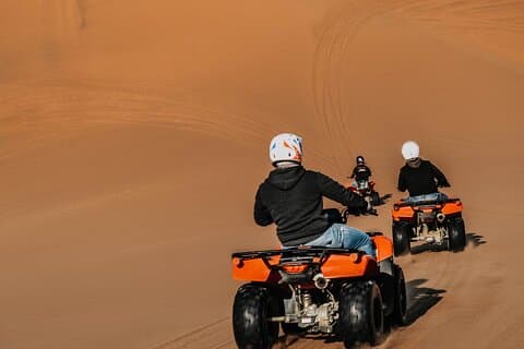 Tour en quad (1 heure)