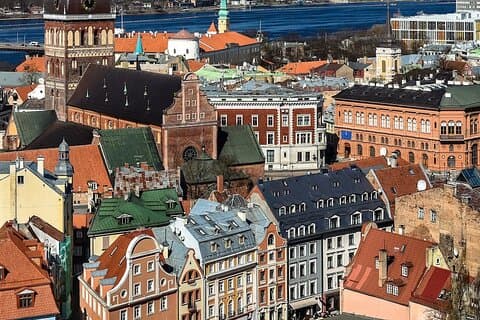 En lydomvisning i gamle Riga: fra Peterskirken til Frihetsmonumentet
