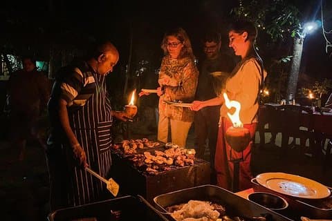 BBQ Night Out from Habarana