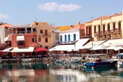 En ljudtur i Rethymno: Från antikens Grekland till modern tid
