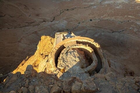 Discover the Dead Sea and tour to UNESCO National Park Masada