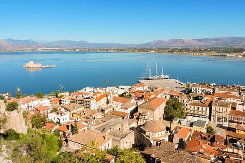 Mykene, Nafplio, Epidaurus Private Sightseeing Tour ab Athen