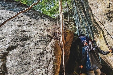 Escursione alla roccia circolare di Danigala da Aaralaganwila