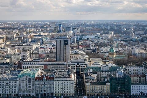 Private arrival OR departure transfer in Warsaw (hotel OR airport pick-up)