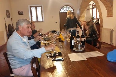 Excursión por la costa del puerto de Livorno: Siena San Gimignano Almuerzo y cata de vinos